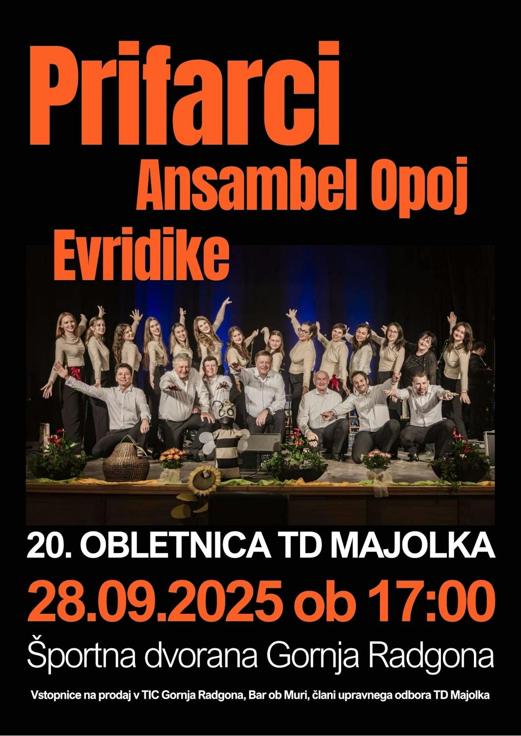 20 let Turističnega društva Majolka